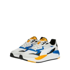 Puma Kinder Sneakers 384898-09 Licht Grijs