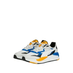 Puma Kinder Sneakers 384899-09 Licht Grijs