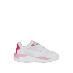 Puma Kinder Sneakers 384899-10 Wit