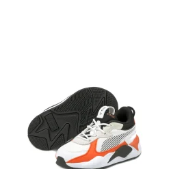 Puma Kinder Sneakers 380781-01 Wit