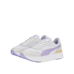 Puma Kinder Sneakers 382048-11 Wit