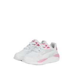 Puma Kinder Sneakers 384899-10 Wit