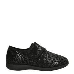 Q Fit Pantoffels 2002.06 Zwart
