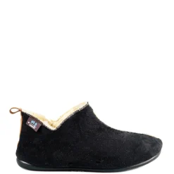 Q fit Pantoffels 3300.2.006 Zwart