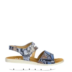 Q Fit Sandalen 6005.08.028 Blauw