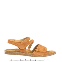 Q Fit Sandalen 6005.02.017 Cognac
