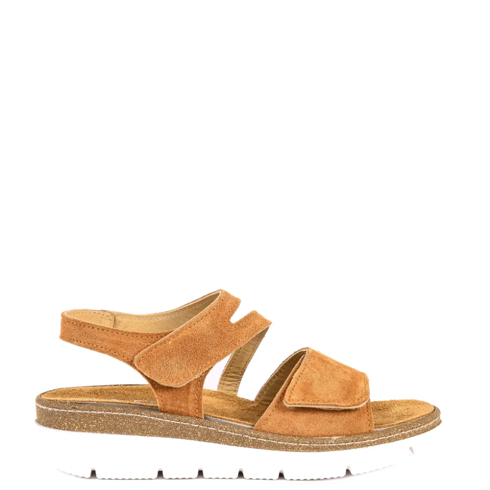 Q Fit Sandalen 6005.02.017 Cognac