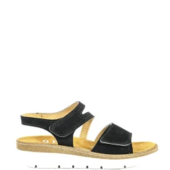 Q Fit Sandalen 6005.02.001 Zwart