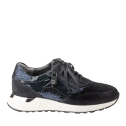 Q fit Veterschoenen 4063H.08.002 Blauw