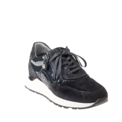 Q fit Veterschoenen 4063H.08.002 Blauw