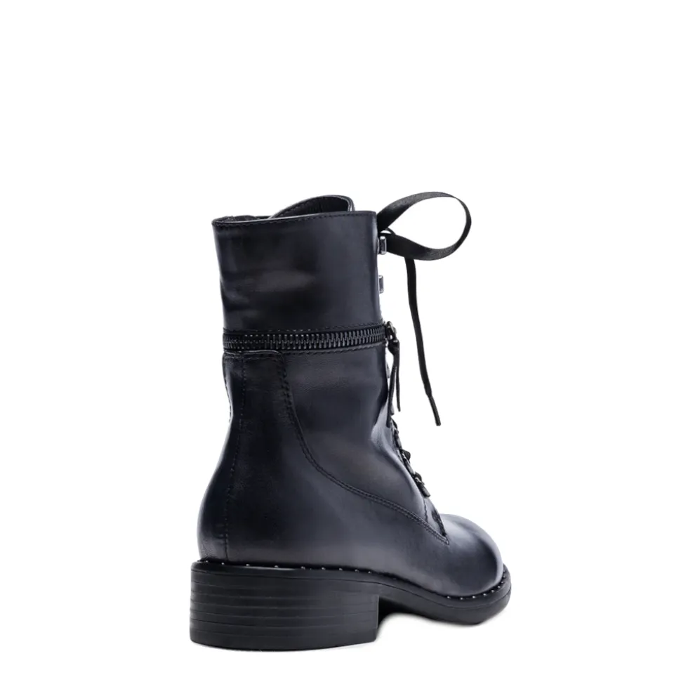 Regarde Le Ciel Boots Roxana-04 Zwart