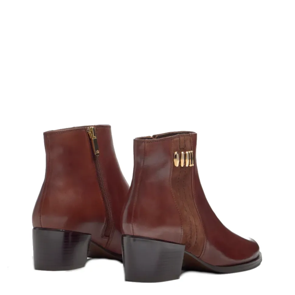 Regarde Le Ciel Enkellaarsjes Jolene-26 Bruin
