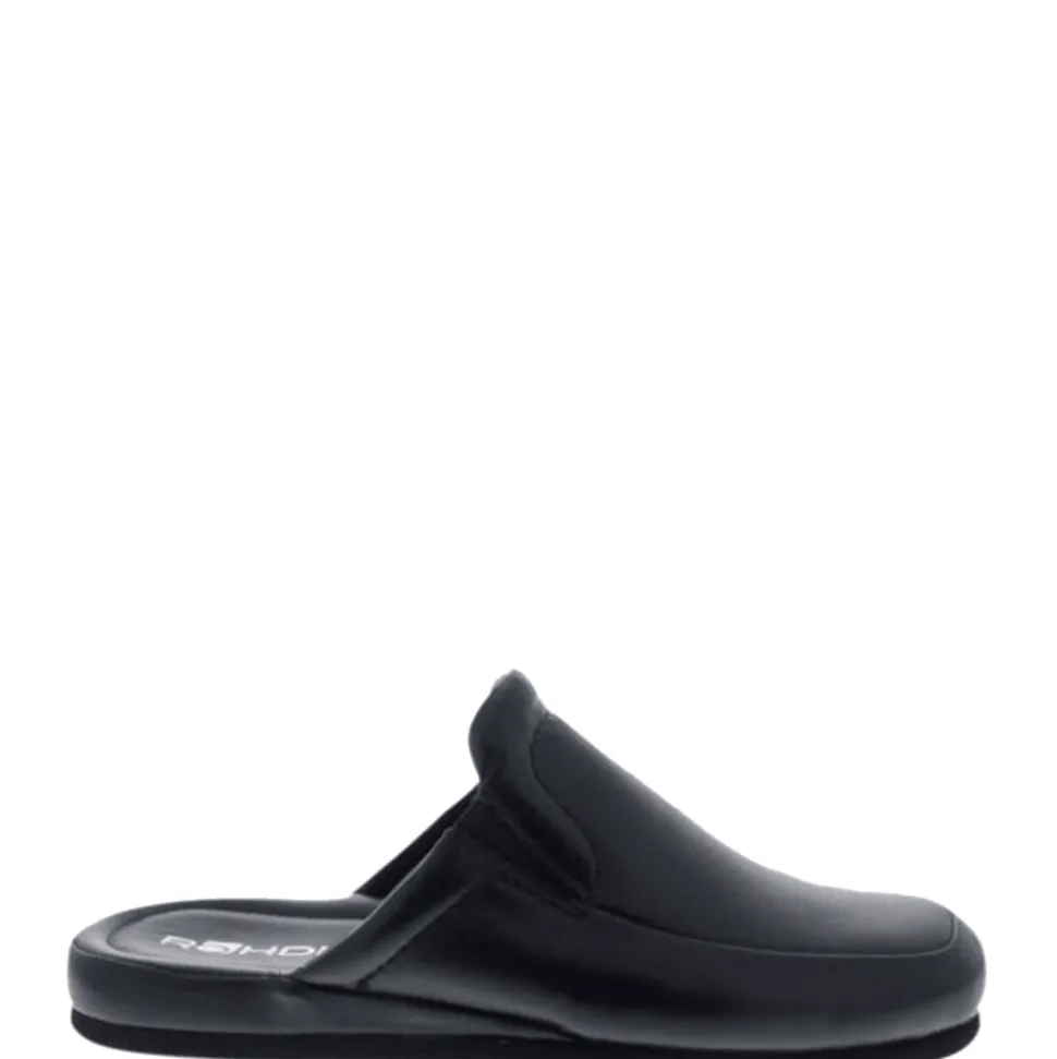 Rohde Pantoffels 6607-90 Zwart