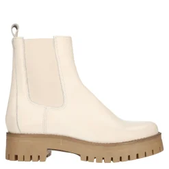 Shoecolate Enkellaarsjes 8.20.08.284.01 Wit