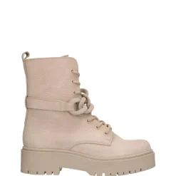 Shoecolate Enkellaarsjes 8.21.10.800.01 Gebr Wit