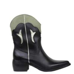 Shoecolate Enkellaarsjes 8.20.80.008.01  Zwart