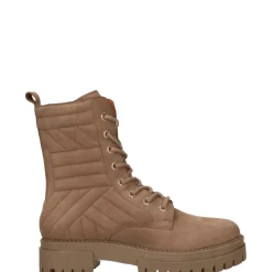 Shoecolate Enkellaarsjes 8.12.08.314.03 Taupe