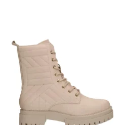 Shoecolate Enkellaarsjes 8.12.08.314.01 Wit