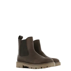 Shoesme Kinder Boots TI23W119-B Bruin