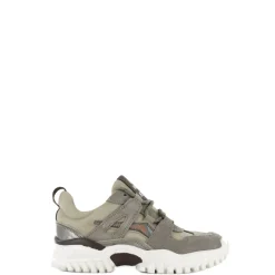 Shoesme Kinder Veterschoenen FS22W001-A Taupe