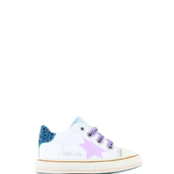 Shoesme Kinder Veterschoenen ON22S202-B Wit