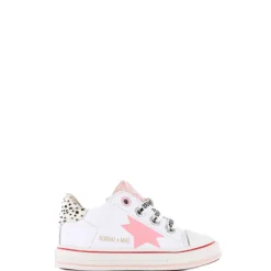 Shoesme Kinder Veterschoenen ON22S202-A Wit