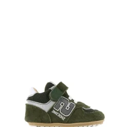 Shoesme Kinder Veterschoenen BP22S001-B Groen