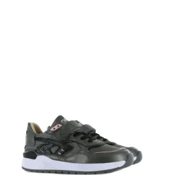 Shoesme Kinder Veterschoenen St22W008-A Zilver