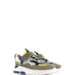 Shoesme Kinder Veterschoenen NR22S100-A Grijs