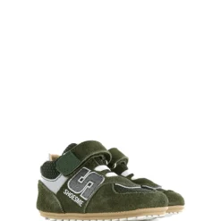 Shoesme Kinder Veterschoenen BP22S001-B Groen