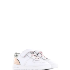 Shoesme Kinder Veterschoenen BN22S003-F Wit