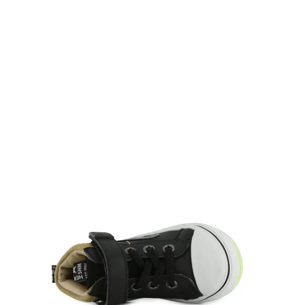 Shoesme Kinder Veterschoenen ON22W207-E Zwart
