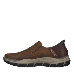 Skechers Instappers  204810/CDB Bruin