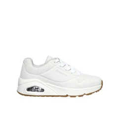 Skechers Kinder Veterschoenen 403674L/WHT Wit