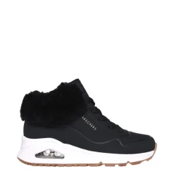 Skechers kinder Veterschoenen 310539L/BLK Zwart
