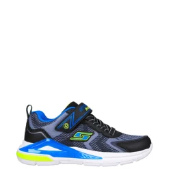 Skechers Kinder Veterschoenen 401660L/BKYB Blauw