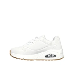 Skechers Kinder Veterschoenen 403674L/WHT Wit