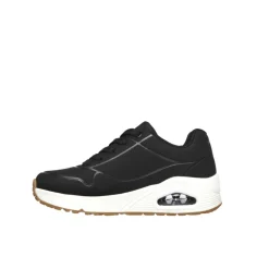 Skechers Kinder Veterschoenen 403674L/BLK Zwart