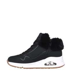 Skechers kinder Veterschoenen 310539L/BLK Zwart