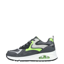 Skechers kinder Veterschoenen 403647L/CCLM Grijs
