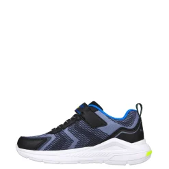 Skechers Kinder Veterschoenen 401660L/BKYB Blauw