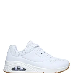 Skechers Veterschoenen 73690 WHT Wit
