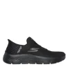 Skechers Veterschoenen 124836/BBK Zwart