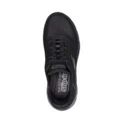 Skechers Veterschoenen 124836/BBK Zwart