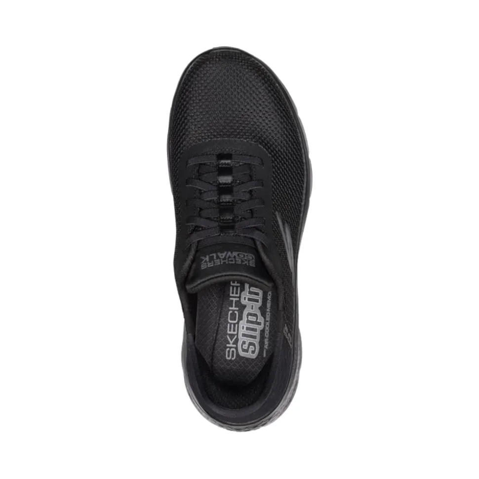 Skechers Veterschoenen 124836/BBK Zwart