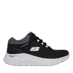 Skechers veterschoenen 150194/BKMT Zwart
