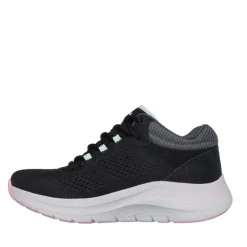 Skechers veterschoenen 150194/BKMT Zwart