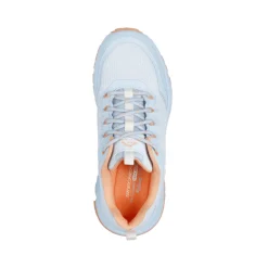 Skechers Veterschoenen 180168/LTBL Licht Blauw