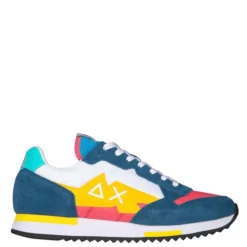 SUN68 Sneakers Z31119 Wit