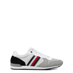 Tommy Hilfiger Veterschoenen FM0FM02667PRT Grijs